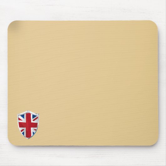 BRITISH SHIELD MOUSEPAD (Vorne)