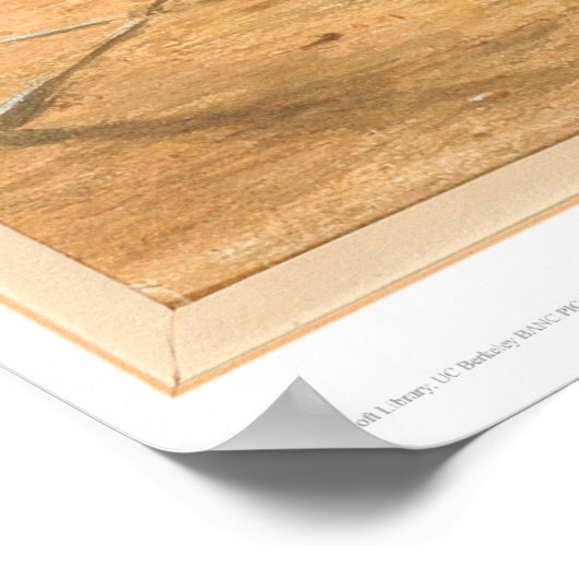 British ship "Viscata" Beached (0533A) Poster (Ecke)