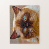 British Short Hair Cat. Puzzle (Vertikal)