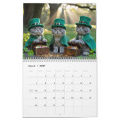 British Shorthair Calendar Kalender (Mär 2027)