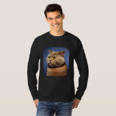 British Shorthair Cat 2 T-Shirt (Vorne ganz)