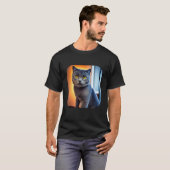 British Shorthair Cat 6 T-Shirt (Vorne ganz)