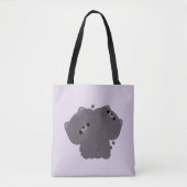 British Shorthair Cat Couple Tasche (Vorderseite)