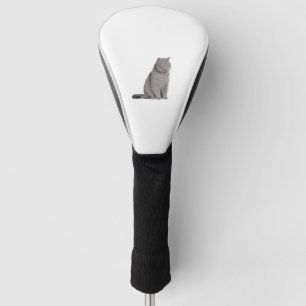 British Shorthair Cat Golf Headcover