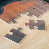 British Shorthair Cat Kitty Fireplace Puzzle (Seite)