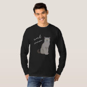 British Shorthair Cat Mom For Cat T-Shirt (Vorne ganz)