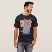 British Shorthair Cat Owner Animal  Cute T-Shirt (Vorne ganz)