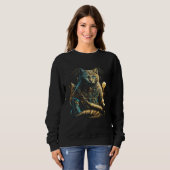 British Shorthair Cat  Pharaoh British Shorthair C Sweatshirt (Vorne ganz)