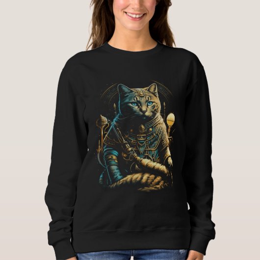 British Shorthair Cat  Pharaoh British Shorthair C Sweatshirt (Vorderseite)