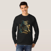 British Shorthair Cat Pharaoh British Shorthair C T-Shirt (Vorne ganz)