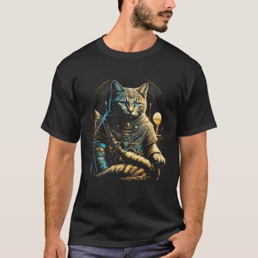 British Shorthair Cat  Pharaoh British Shorthair C T-Shirt (Vorderseite)
