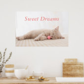 British Shorthair Cat Poster (Küche)