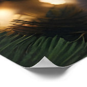 British Shorthair Christmas Poster (Ecke)