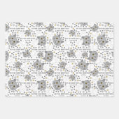 British Shorthair Geschenkpapier Set (Vorderseite)