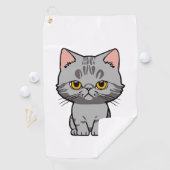 British Shorthair Golfhandtuch (Insitu)