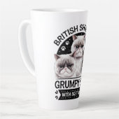 British Shorthair Grumpy Cats Milchtasse (Linke Ecke)
