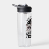 British Shorthair Grumpy Cats Trinkflasche (Rechts)