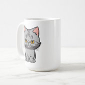 British Shorthair Kaffeetasse (Vorderseite Links)