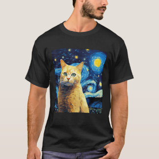 British Shorthair Katzenliebhaber-Design für Katze T-Shirt