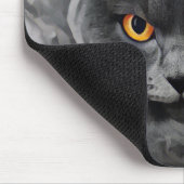 British Shorthair Kitty Mousepad (Ecke)