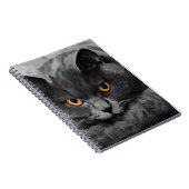 British Shorthair Kitty Notizblock (Rechte Seite)