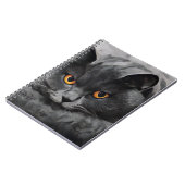 British Shorthair Kitty Notizblock (Linke Seite)