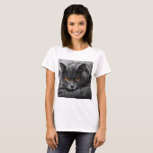 British Shorthair Kitty T-Shirt (Vorne ganz)