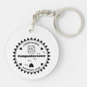 British Shorthair Schlüsselanhänger (Rückseite)