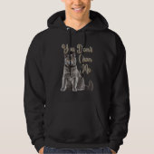 British Shorthair Short Hair Cat   Quote Mom Dad Hoodie (Vorderseite)