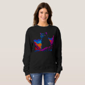 British Shorthair Sweatshirt (Vorne ganz)