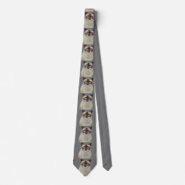 British Shorthhätten Cat Necktie Krawatte