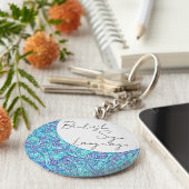 British Sign Language Schlüsselanhänger (Seite)