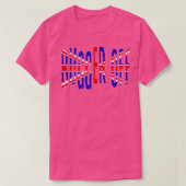 British Slang Bugger Off T-Shirt (Design vorne)