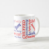 British Slang Kaffeetasse (VorderseiteRechts)