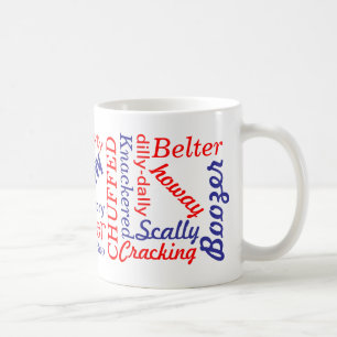 British Slang Kaffeetasse