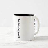 British Slang Sprichwort bo’oh’o’wo'er Water Tasse (VorderseiteRechts)