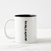 British Slang Sprichwort bo’oh’o’wo'er Water Tasse