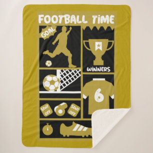 British Soccer Football Sherpadecke