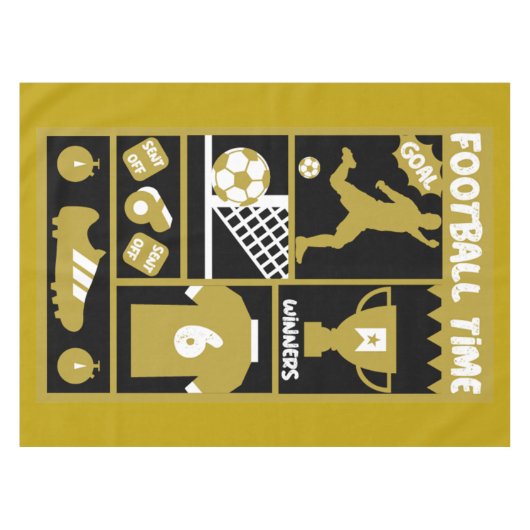 British Soccer Football Tableclout Tischdecke (Vorderseite (Horizontal))