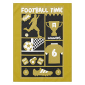 British Soccer Football Tableclout Tischdecke (Vorderseite)