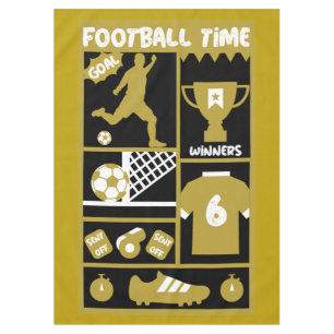 British Soccer Football Tischdecke