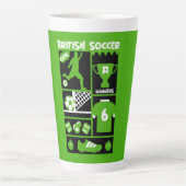 British Soccer Milchtasse (Vorderseite)
