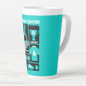 British Soccer Milchtasse (Rechte Ecke)