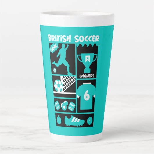 British Soccer Milchtasse (Vorderseite)