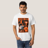 British Soccer T - Shirt (Vorne ganz)