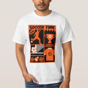 British Soccer T - Shirt