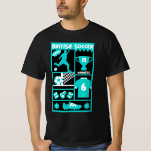 British Soccer T - Shirt