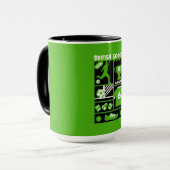 British Soccer Tasse (Vorderseite Links)