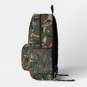 British Soldier Forest Military Camouflage  Bedruckter Rucksack (Rechts)