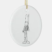 British Soldier Ornament (Rechts)